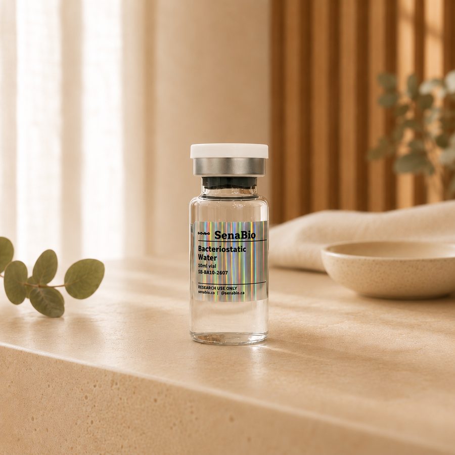 SenaBio Bacteriostatic Water 10ml vial