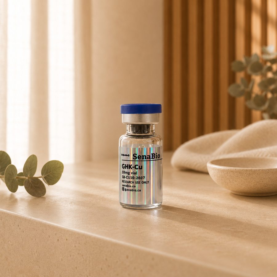 SenaBio GHK-Cu 10mg vial