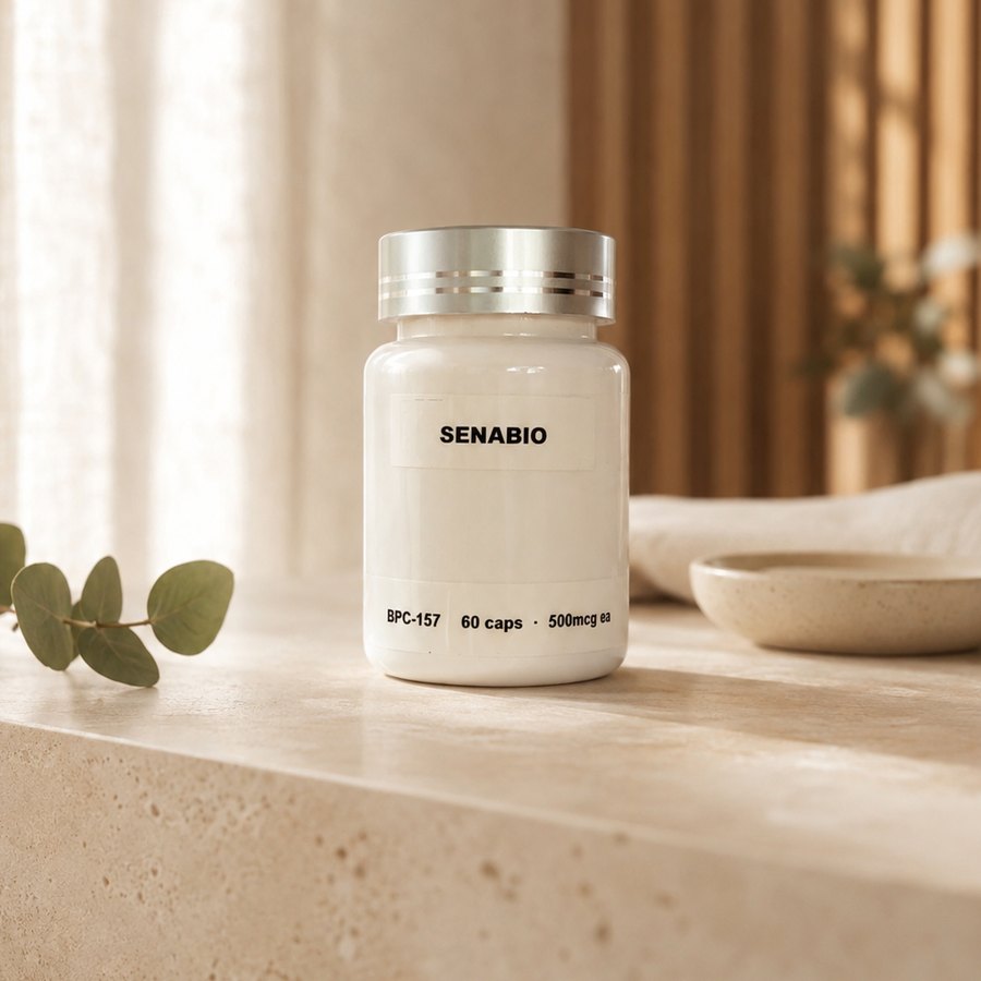 SenaBio BPC-157 oral capsules