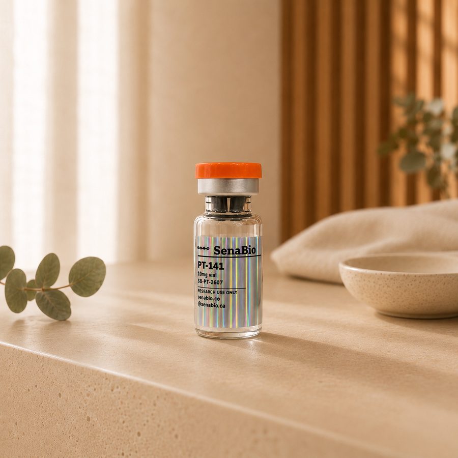 SenaBio PT-141 10mg vial
