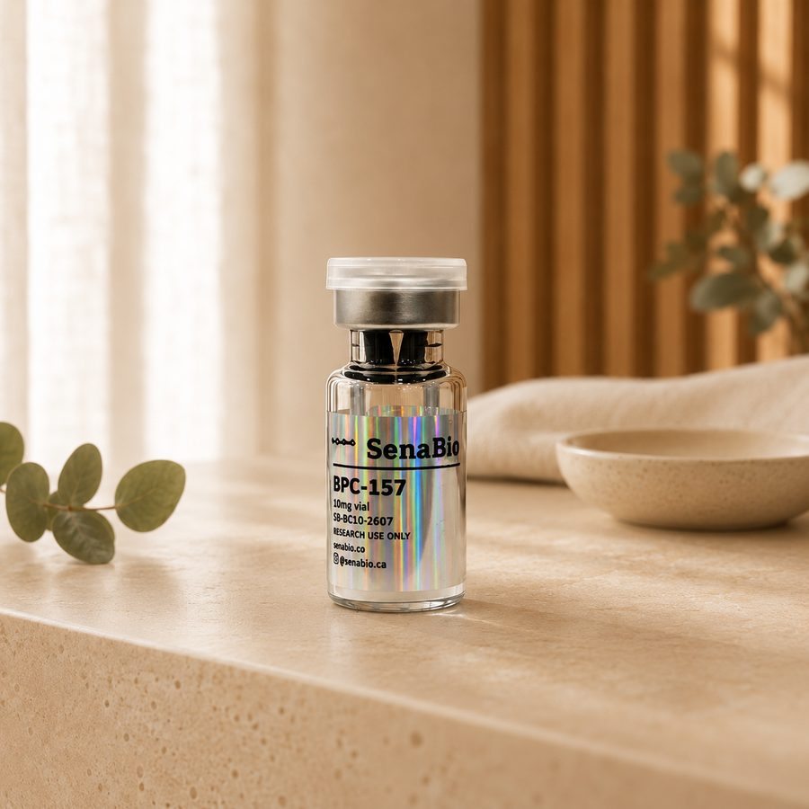 SenaBio BPC-157 10mg lyophilised vial